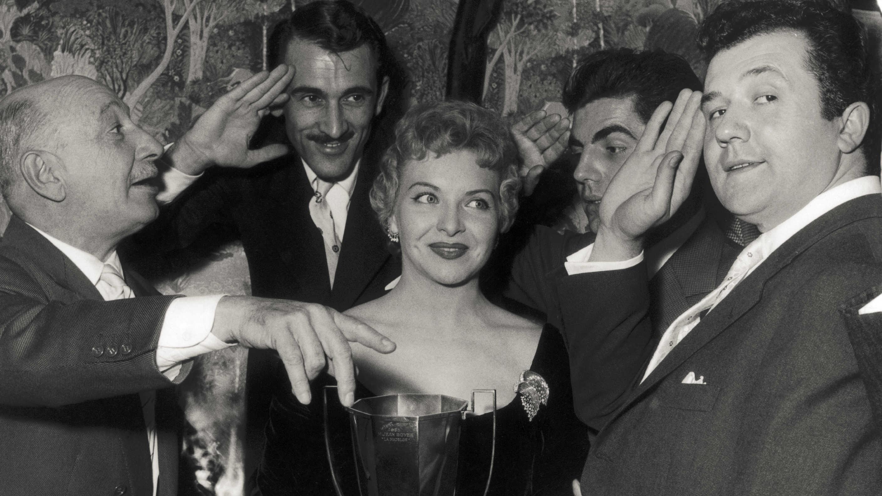 La Madelon 1955 movie scene