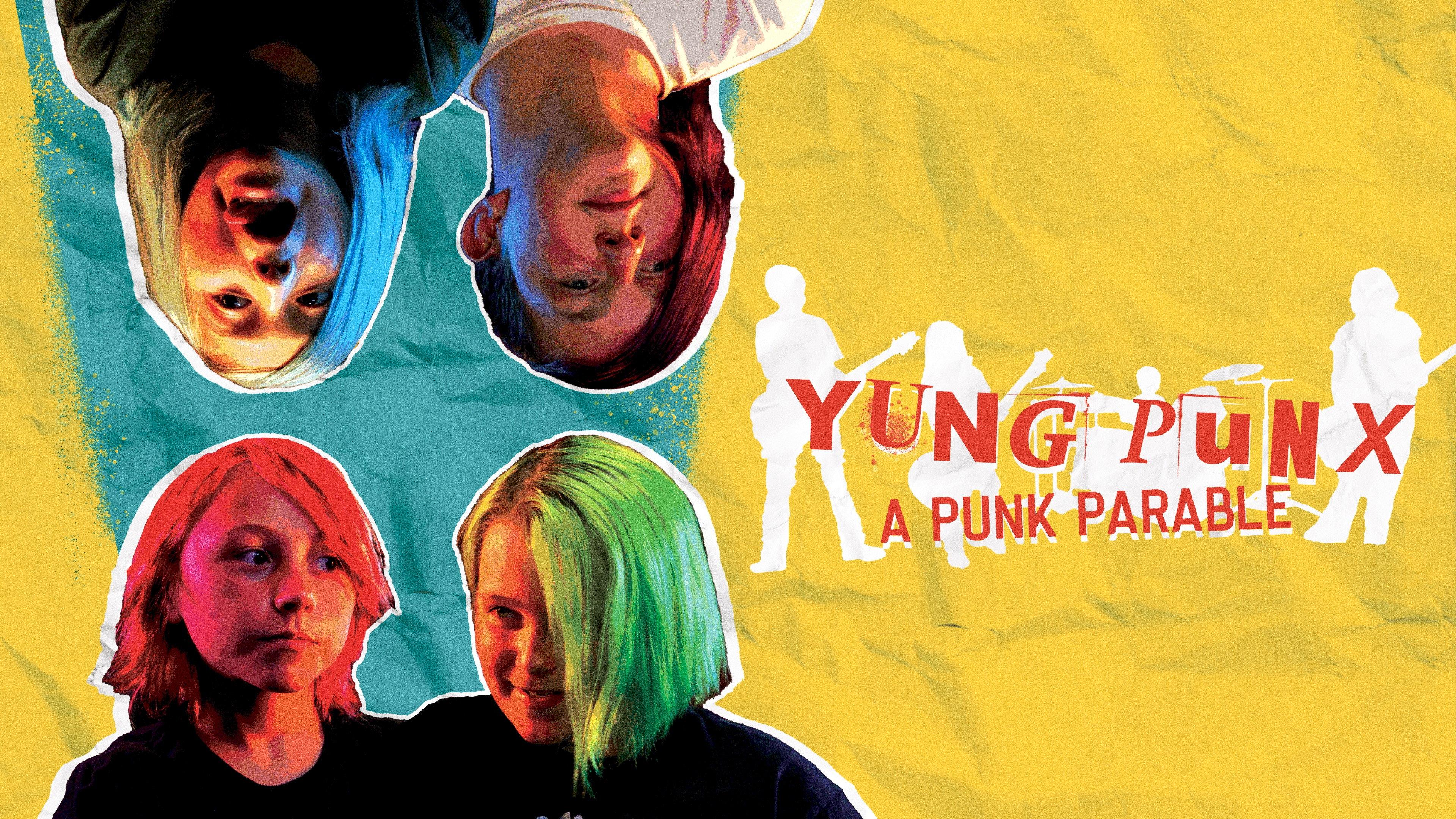 Yung Punx: A Punk Parable 2021 movie scene