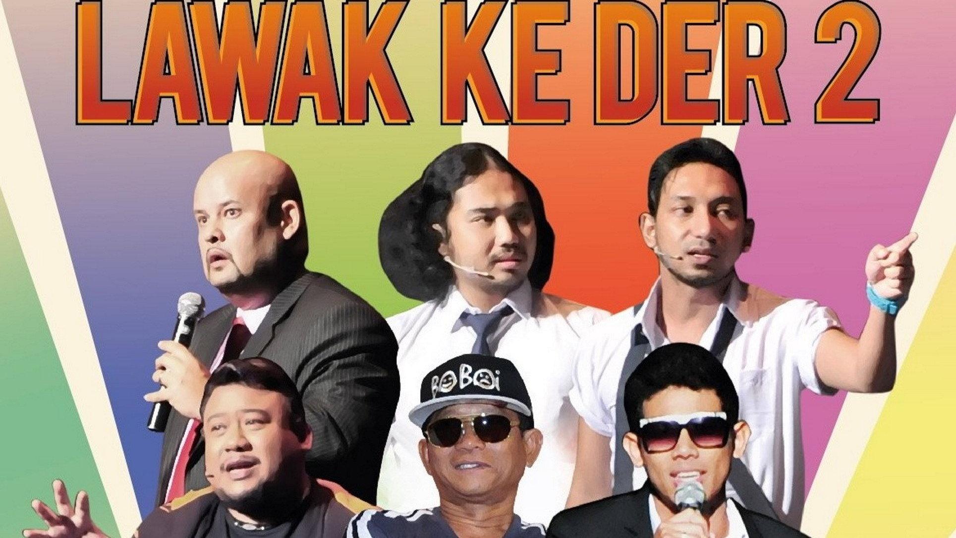 Lawak Ke Der 2 2013 movie scene