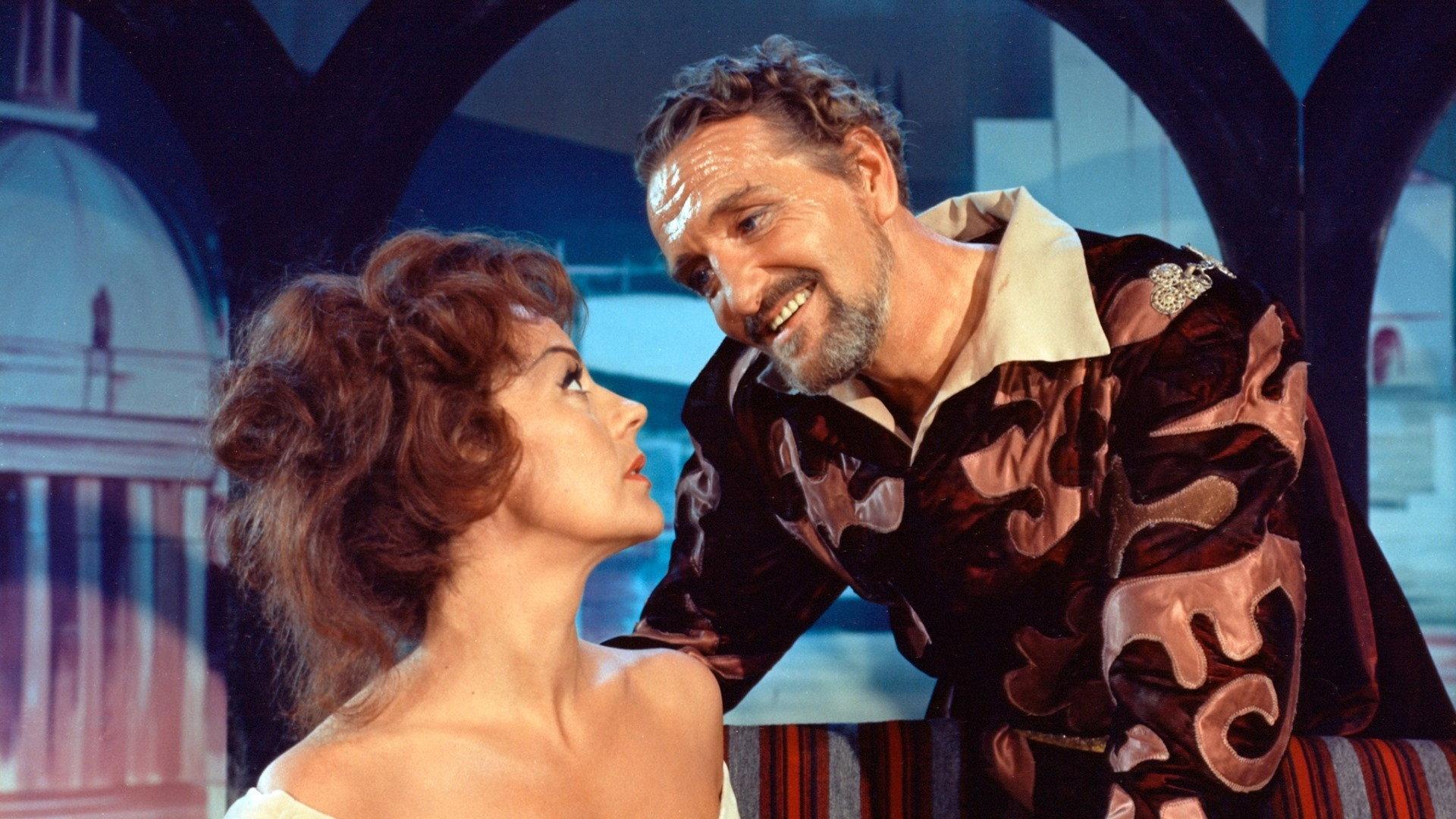 Premiere i helvede 1964 movie scene