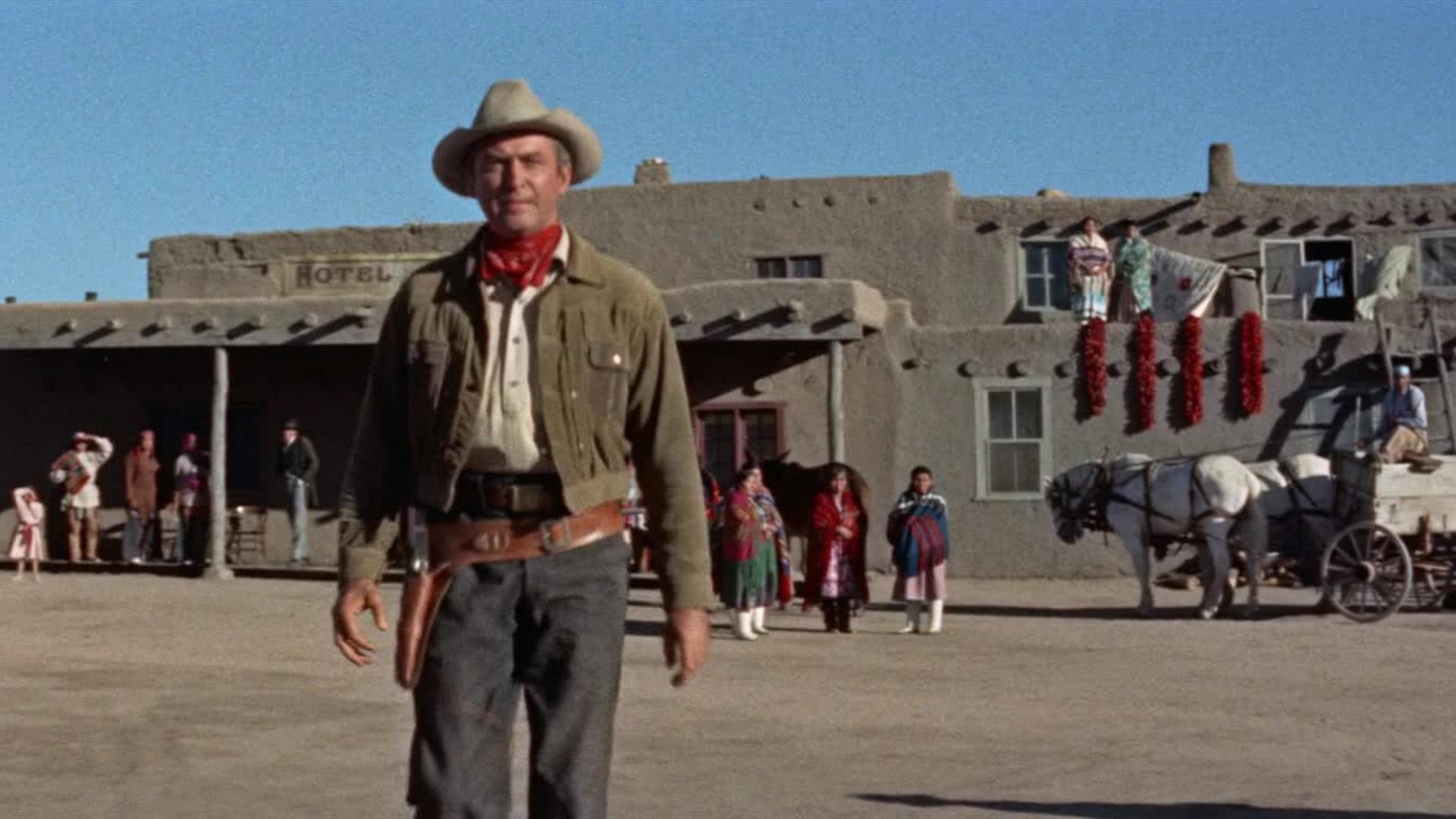 The Man from Laramie 1955 movie scene