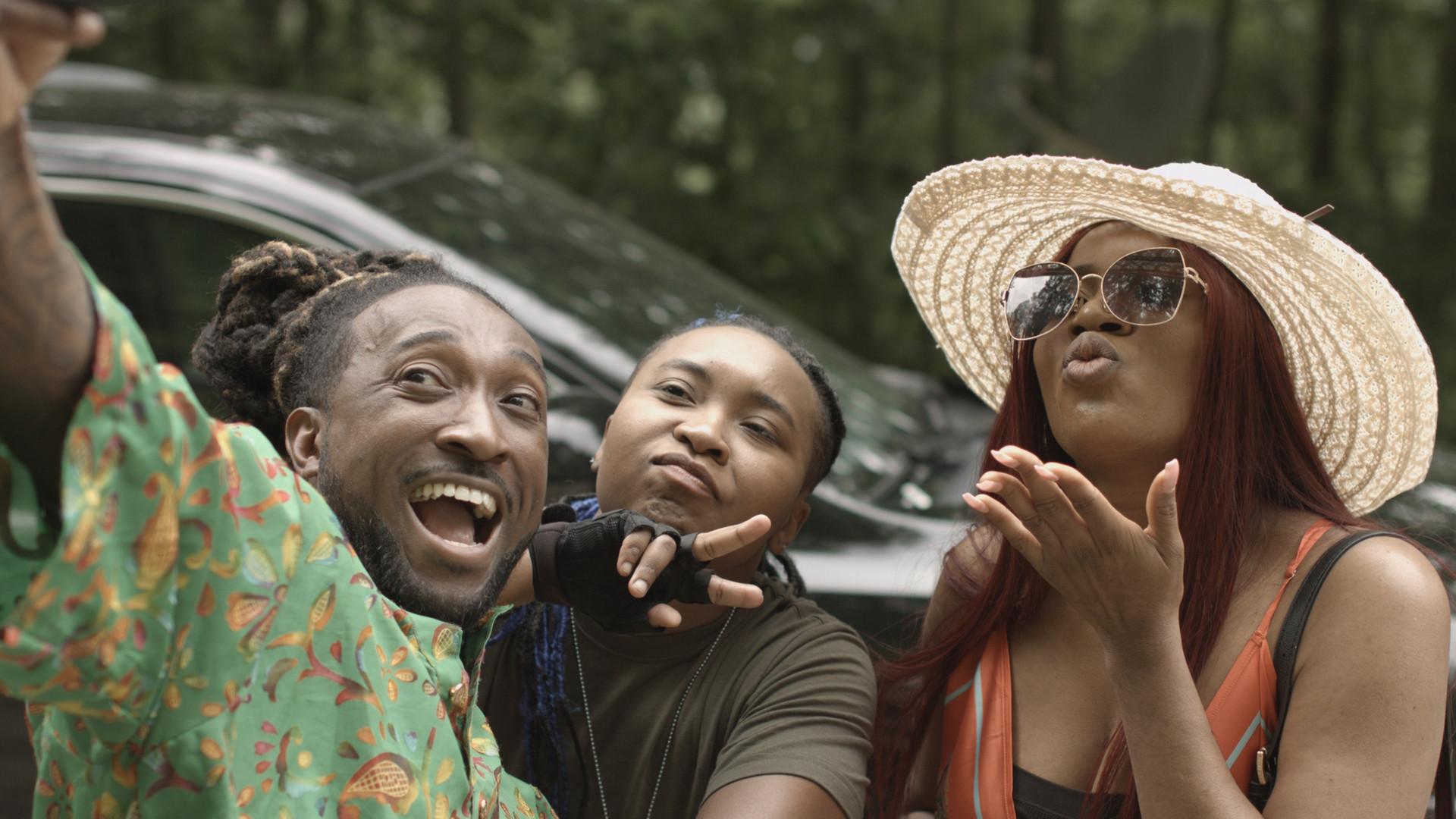 Adze the African Vampire 2024 movie scene