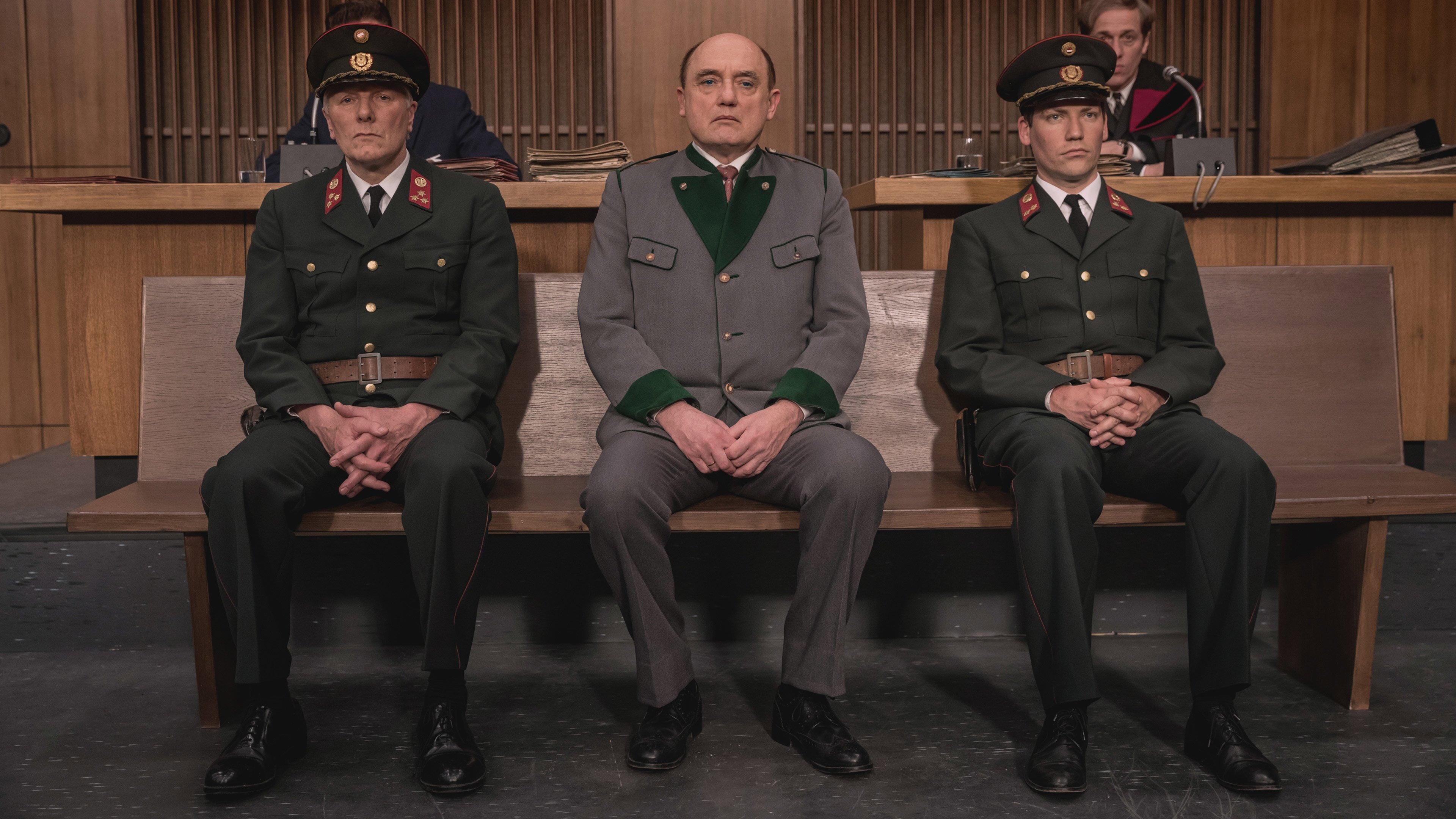 Murer: Anatomy of a Trial 2018 movie scene