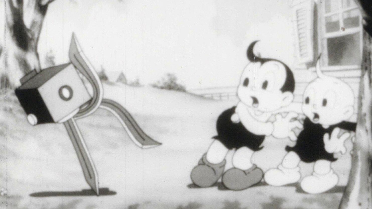 Scrappy's Camera Troubles 1936 movie scene