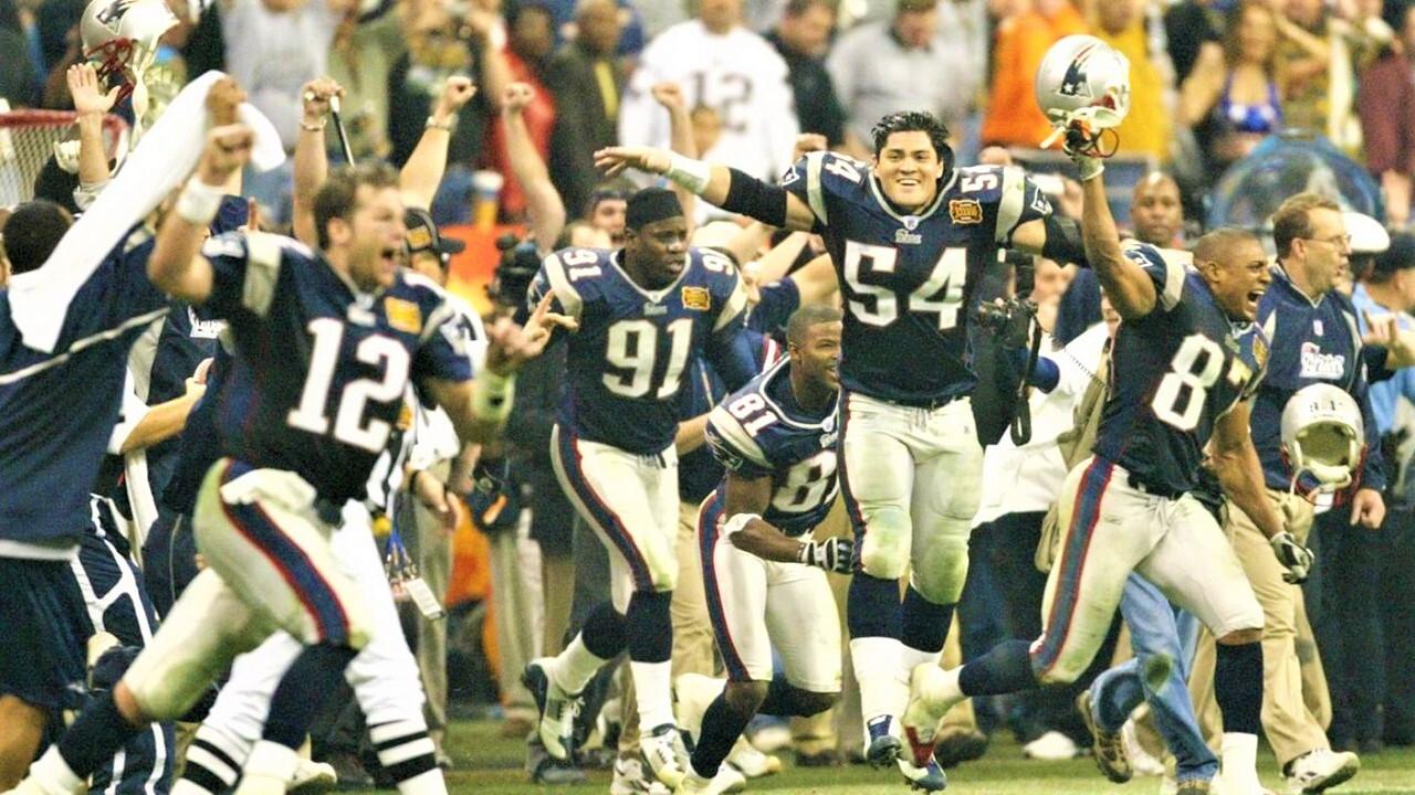 Super Bowl XXXVIII Champions: New England Patriots 2004 movie scene