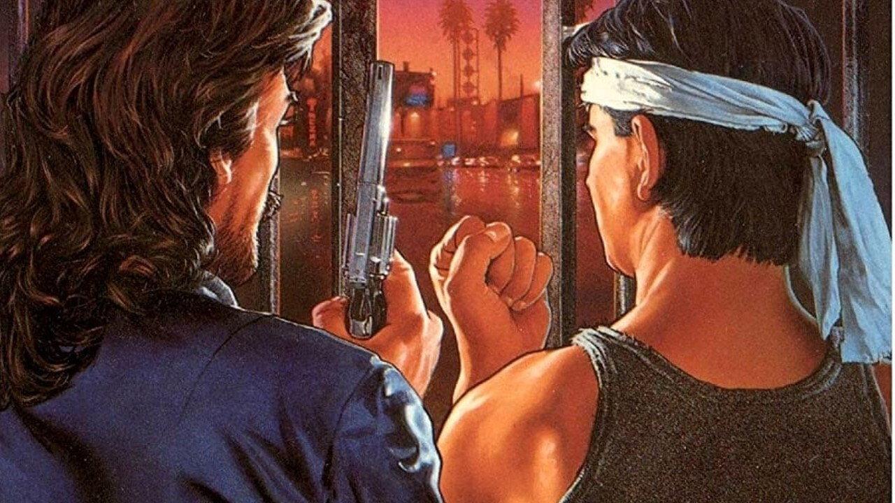 Hardcase and Fist 1989 movie scene