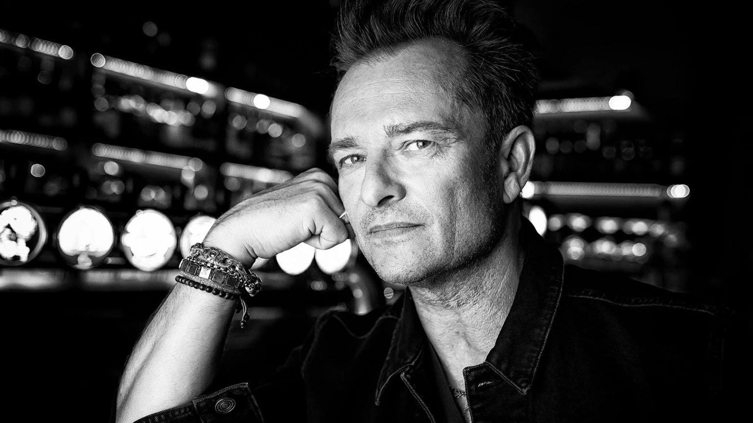 David Hallyday 2023 movie scene