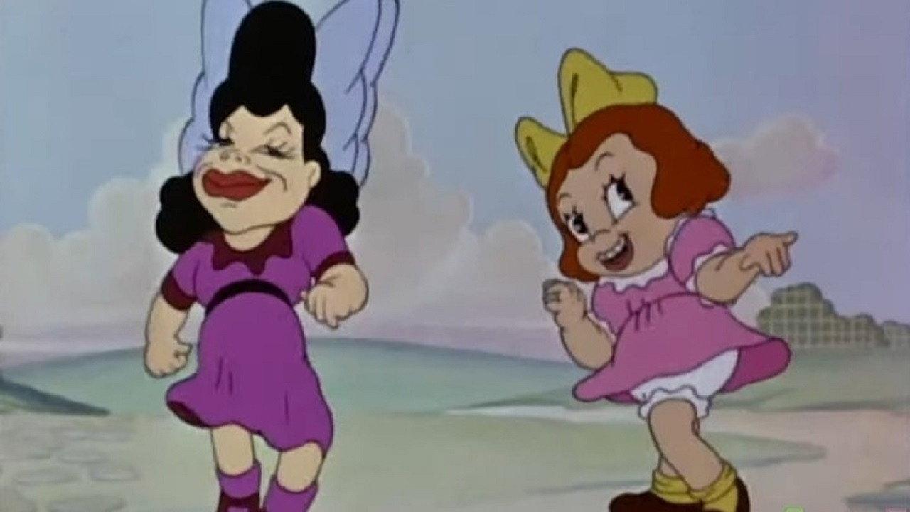 Mother Goose in Swingtime 1939 movie scene