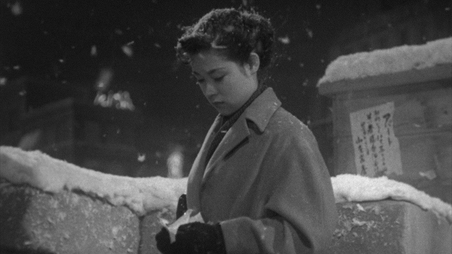 Kokoro no nichigetsu 1954 movie scene