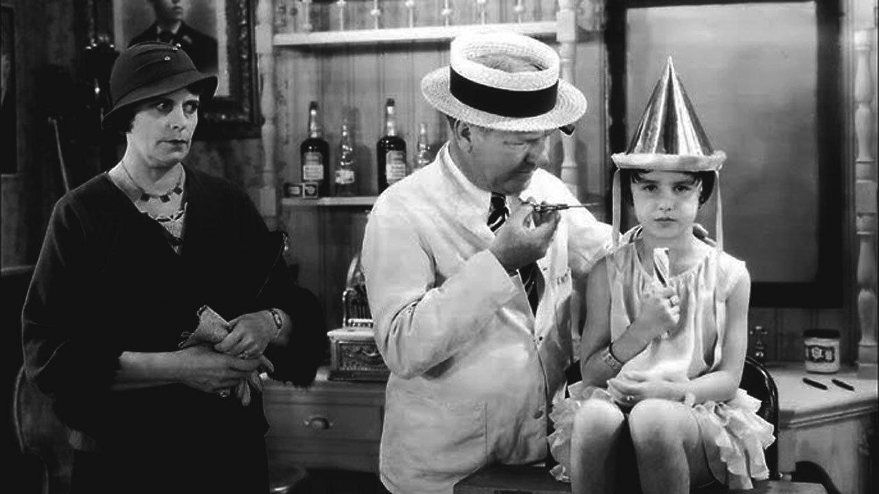 The Pharmacist 1933 movie scene
