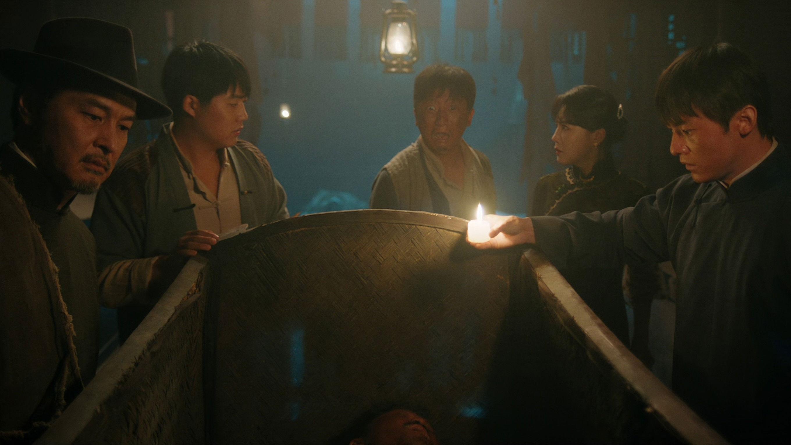 Midnight Inn 2024 movie scene