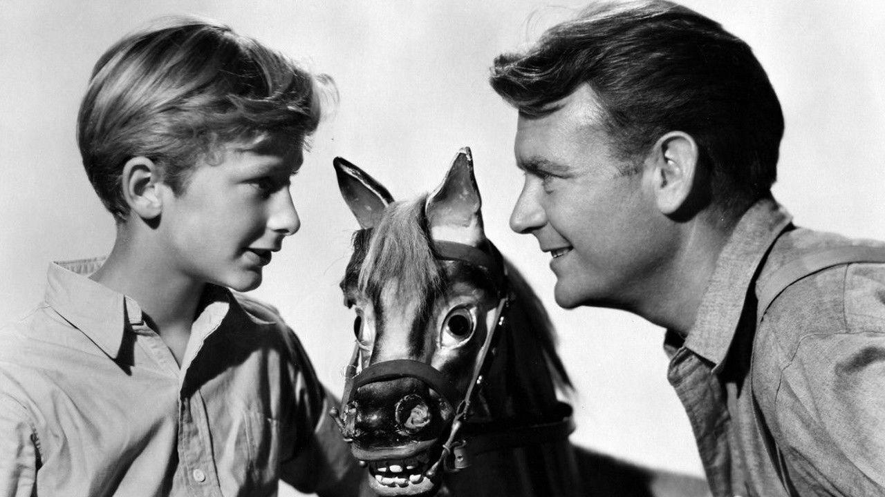 The Rocking Horse Winner 1949 movie scene