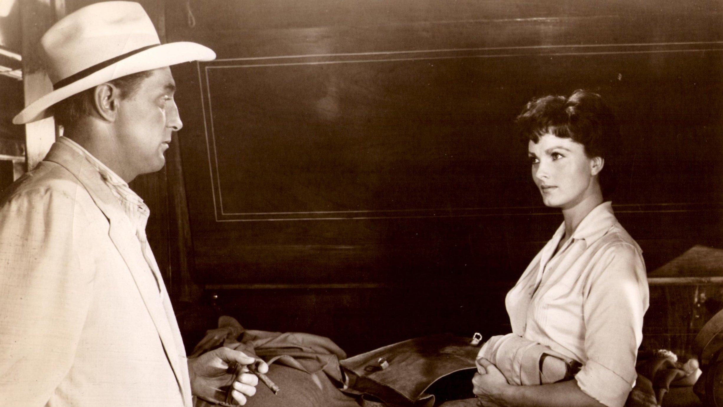 Bandido! 1956 movie scene