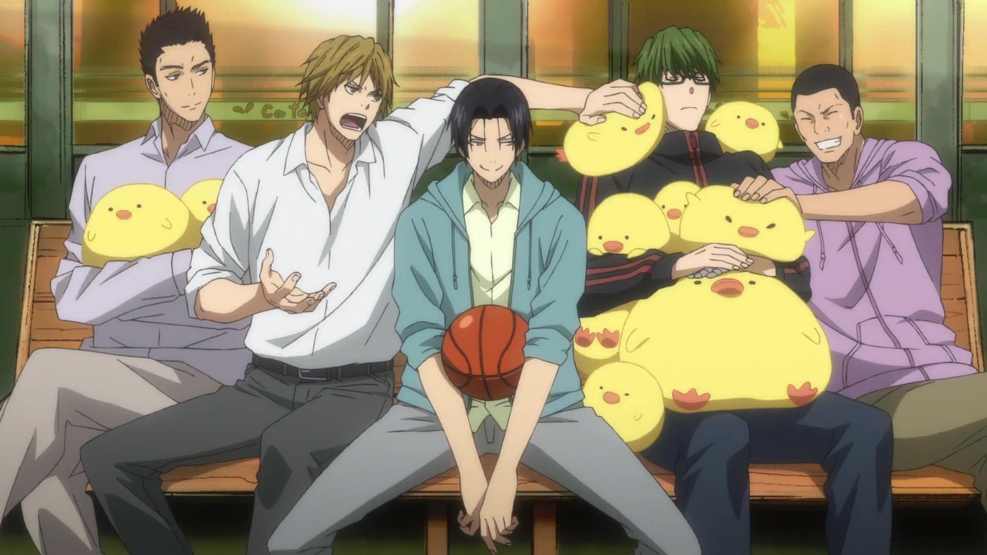 Kuroko's Basketball - Movie: Winter Cup - Crossing the Door 2016 movie scene