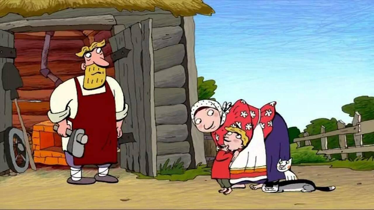 About Stepan the Blacksmith 2008 movie scene