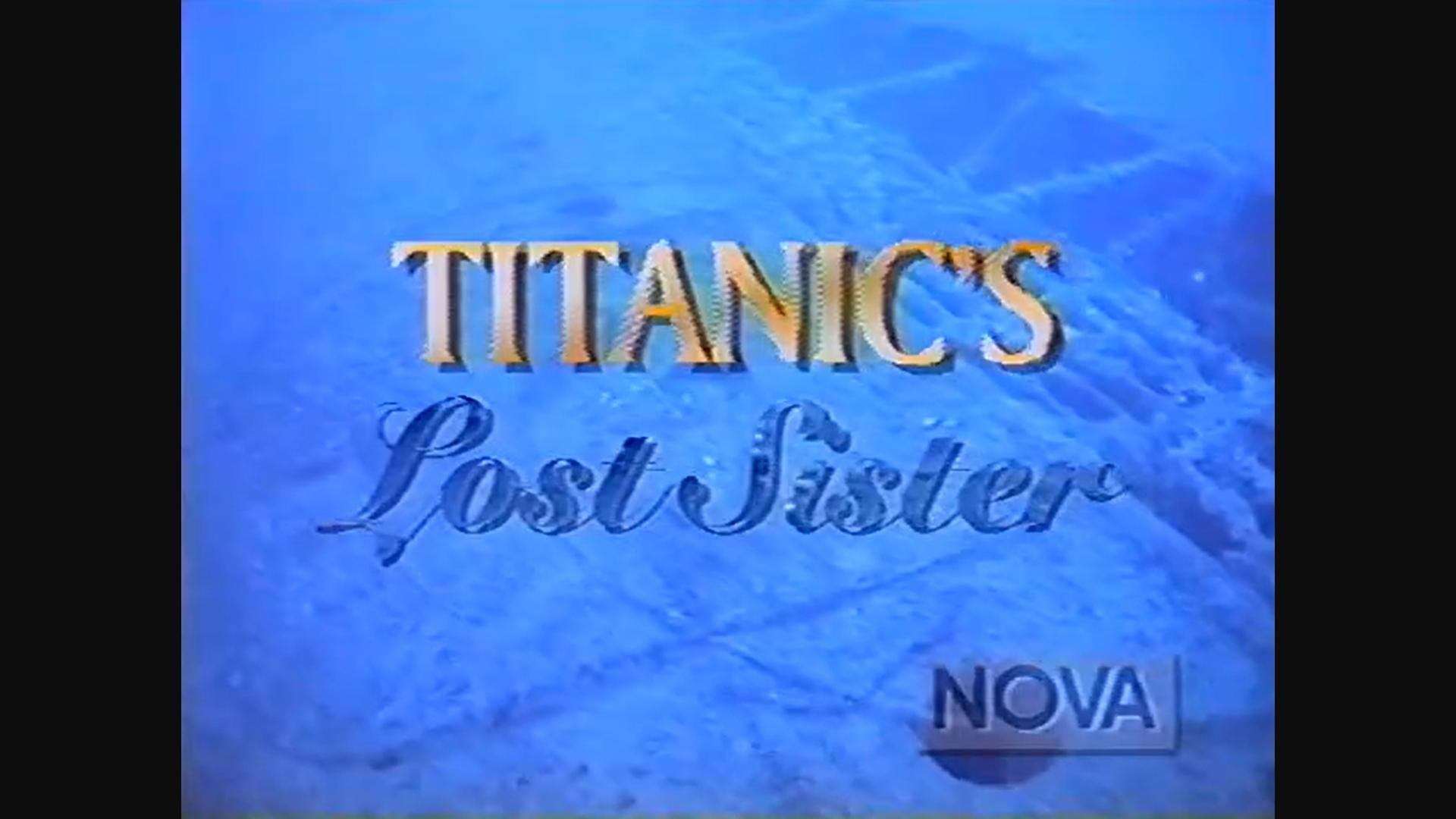 Titanic's Lost Sister 1996 movie scene