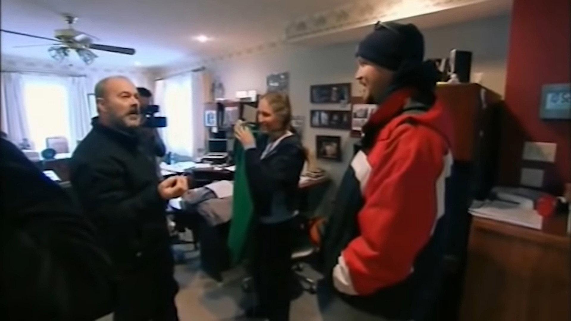 Keith Allen Will Burn in Hell 2007 movie scene