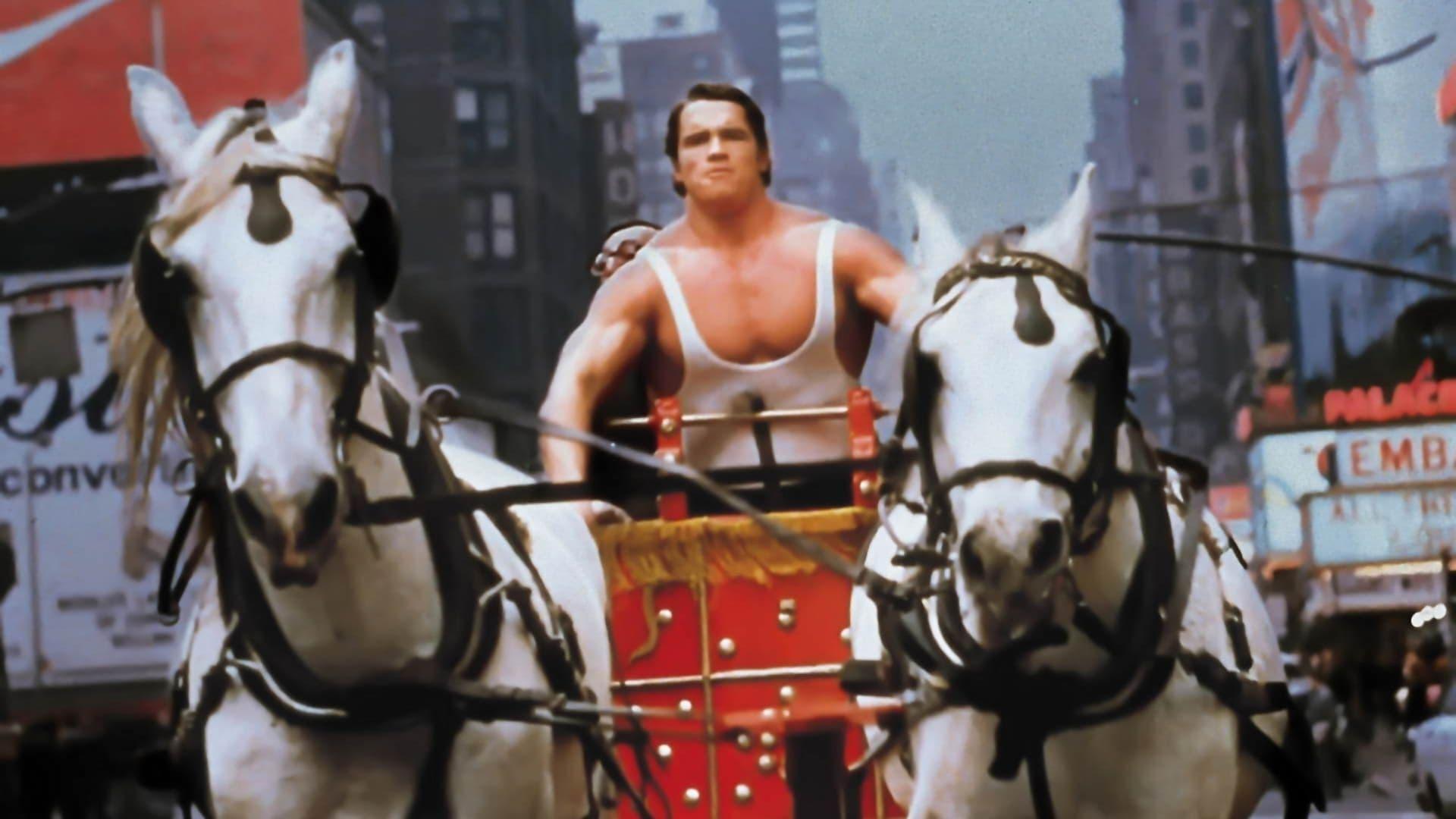 Hercules in New York 1970 movie scene
