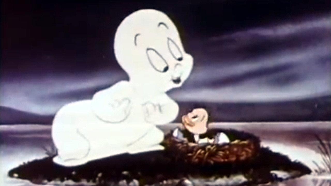 A-Haunting We Will Go 1949 movie scene