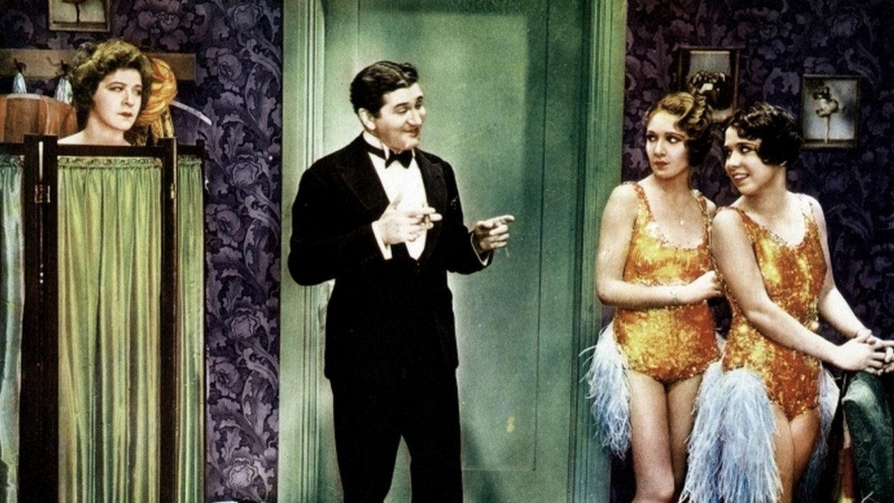 Be Yourself! 1930 movie scene