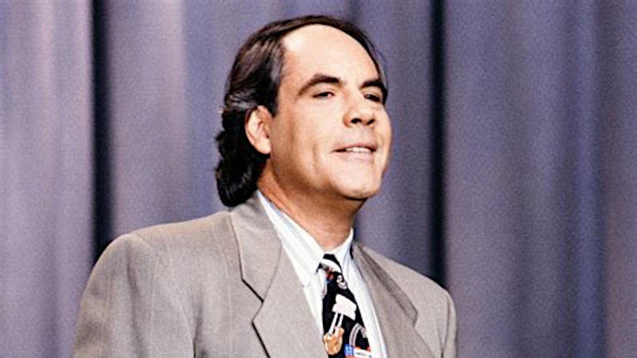 Robert Klein on Broadway 1986 movie scene
