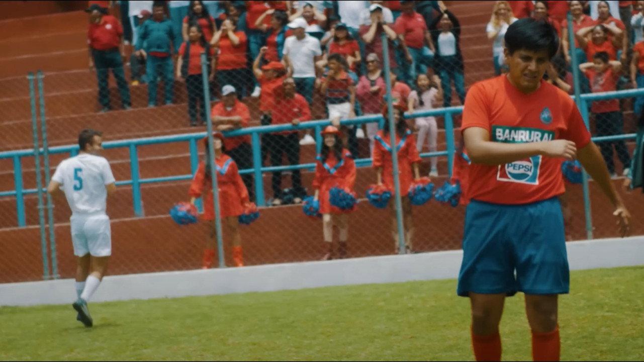 Gol De Plata 2022 movie scene
