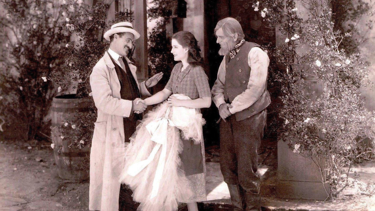 The Tower of Lies 1925 movie scene