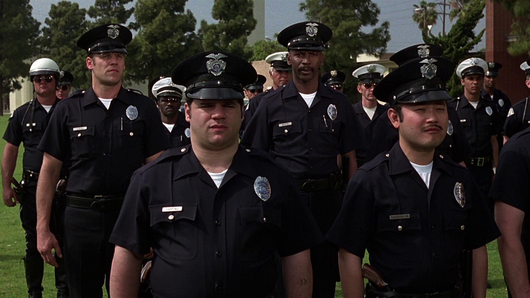 The Choirboys 1977 movie scene