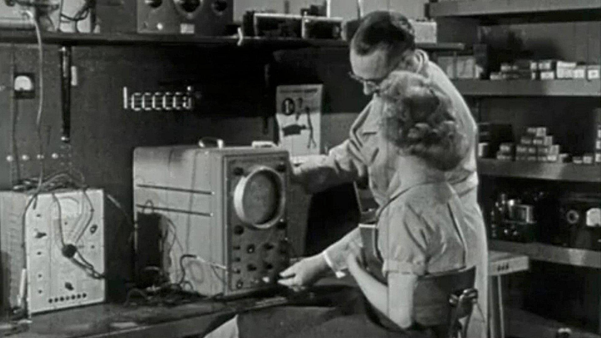 The Trouble with Women 1959 movie scene