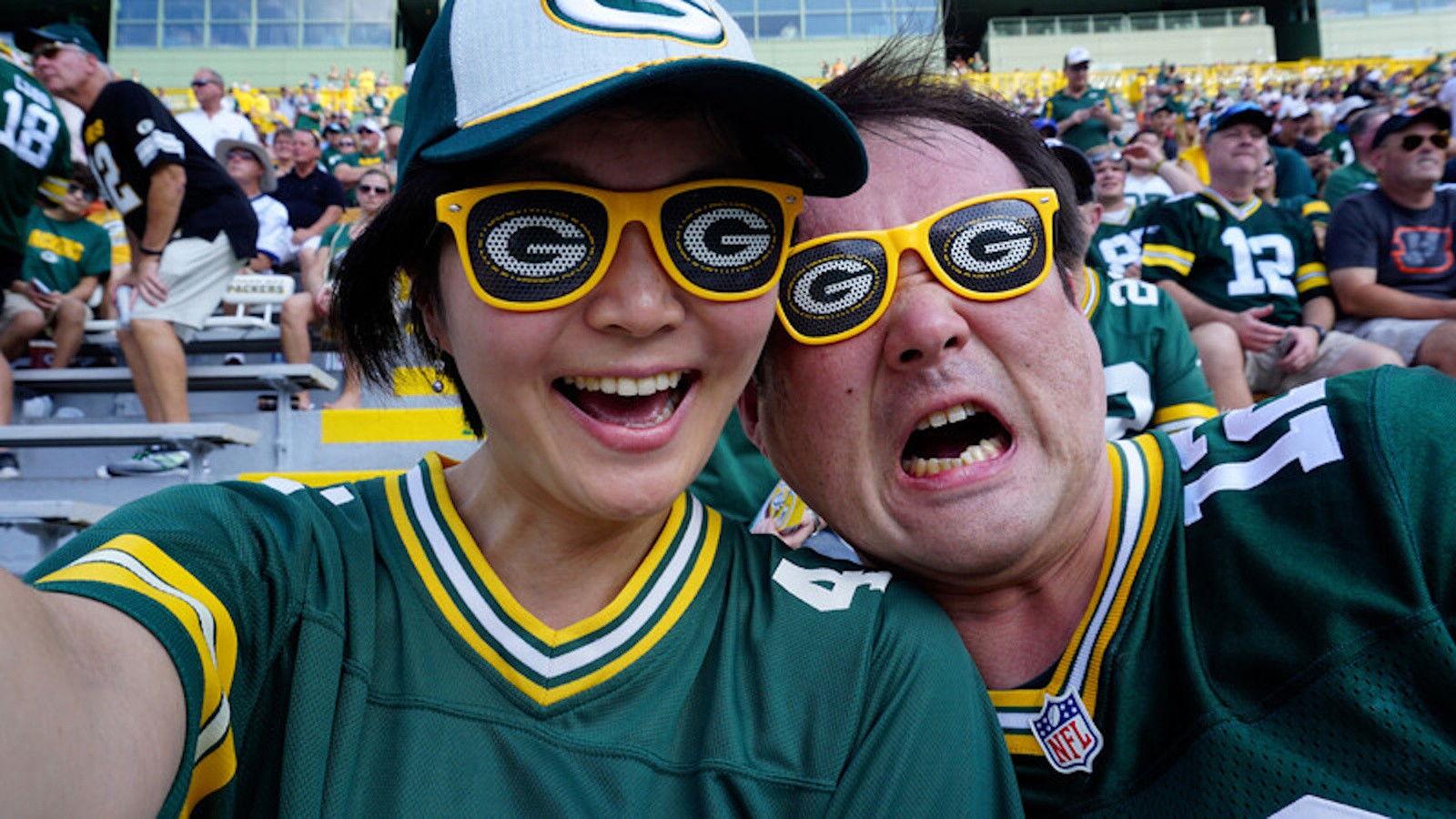 No Packers, No Life 2025 movie scene