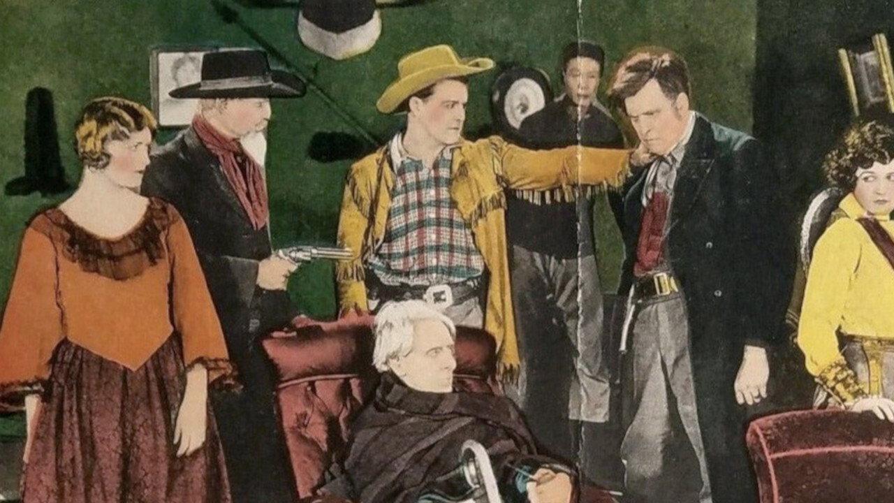 Pioneer's Gold 1924 movie scene