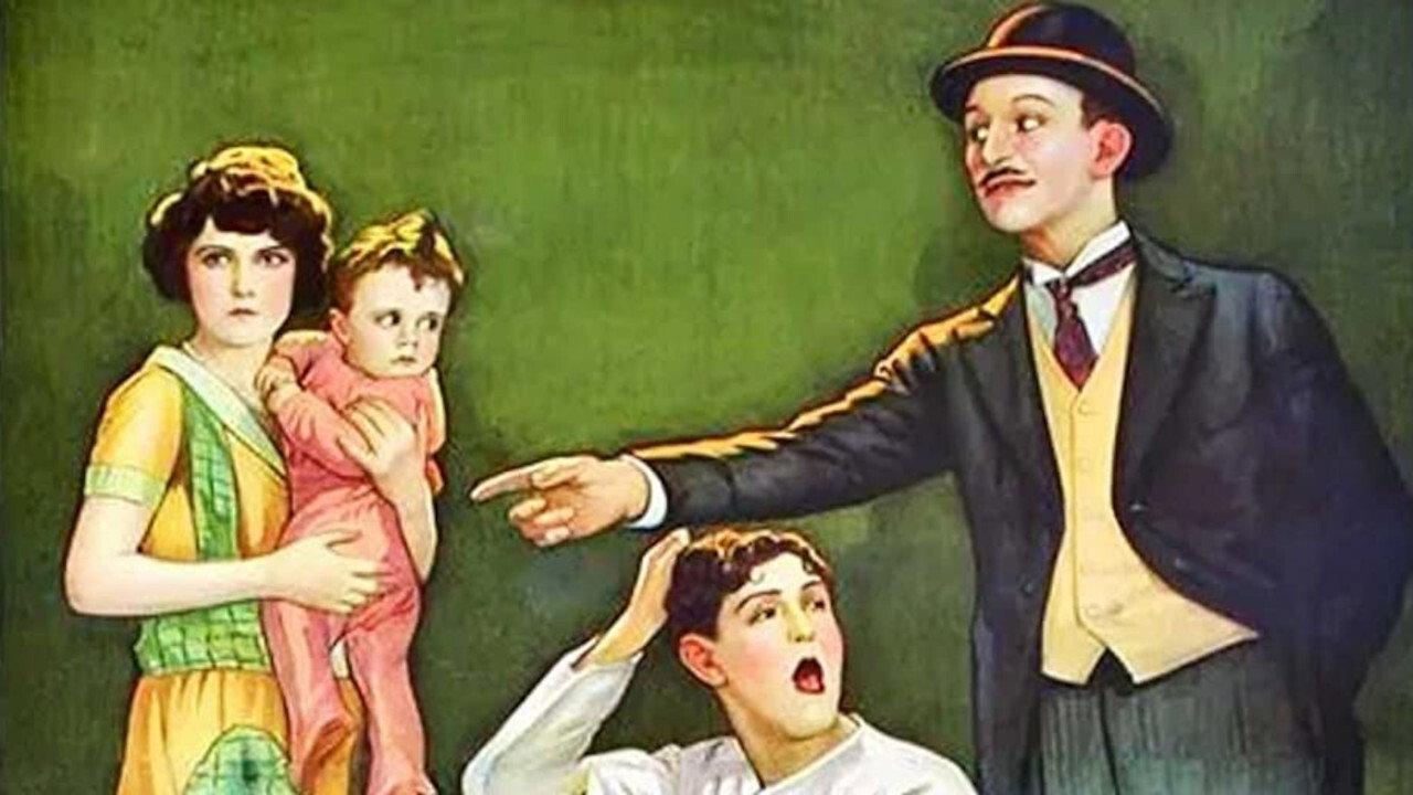 Thundering Landlords 1925 movie scene
