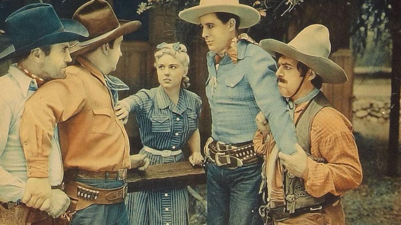 Wild Horse Range 1940 movie scene