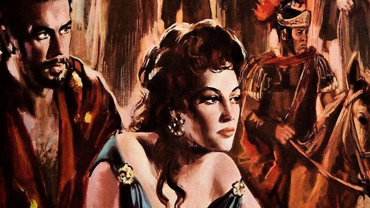 The Sword and the Cross 1958 movie scene