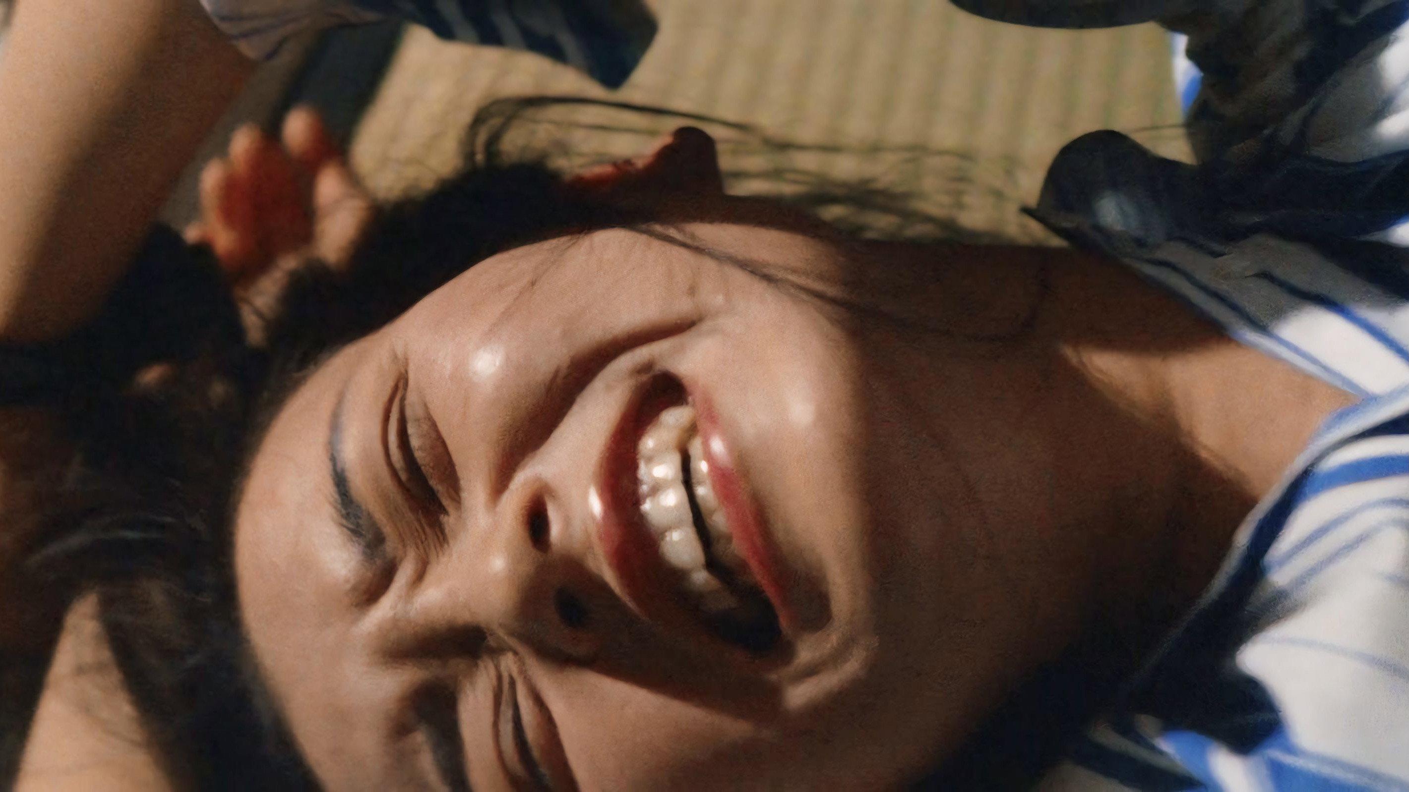 New Wife: Screaming! 1976 movie scene