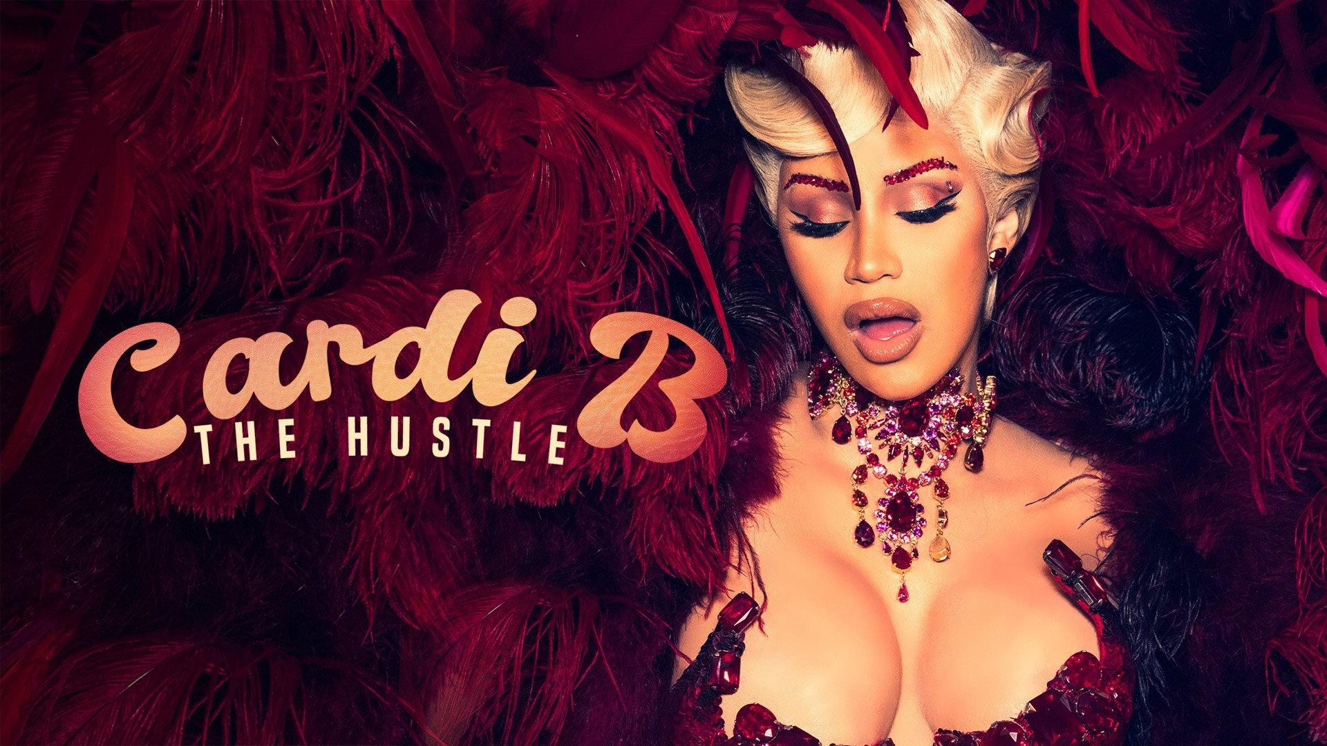 Cardi B: The Hustle 2022 movie scene