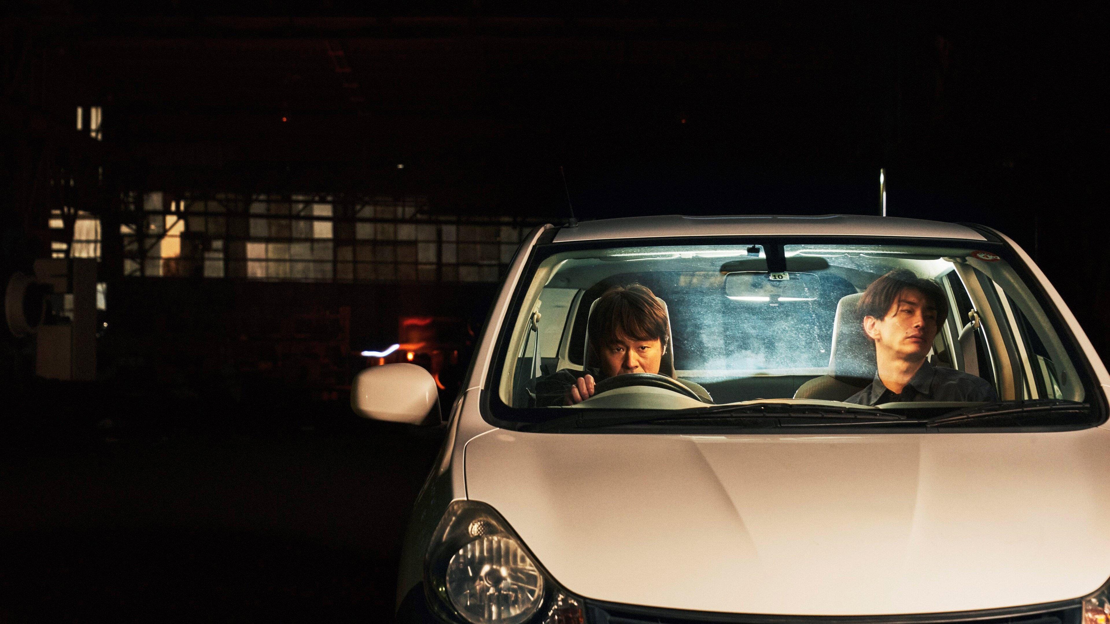 Drive Into Night 2022 movie scene