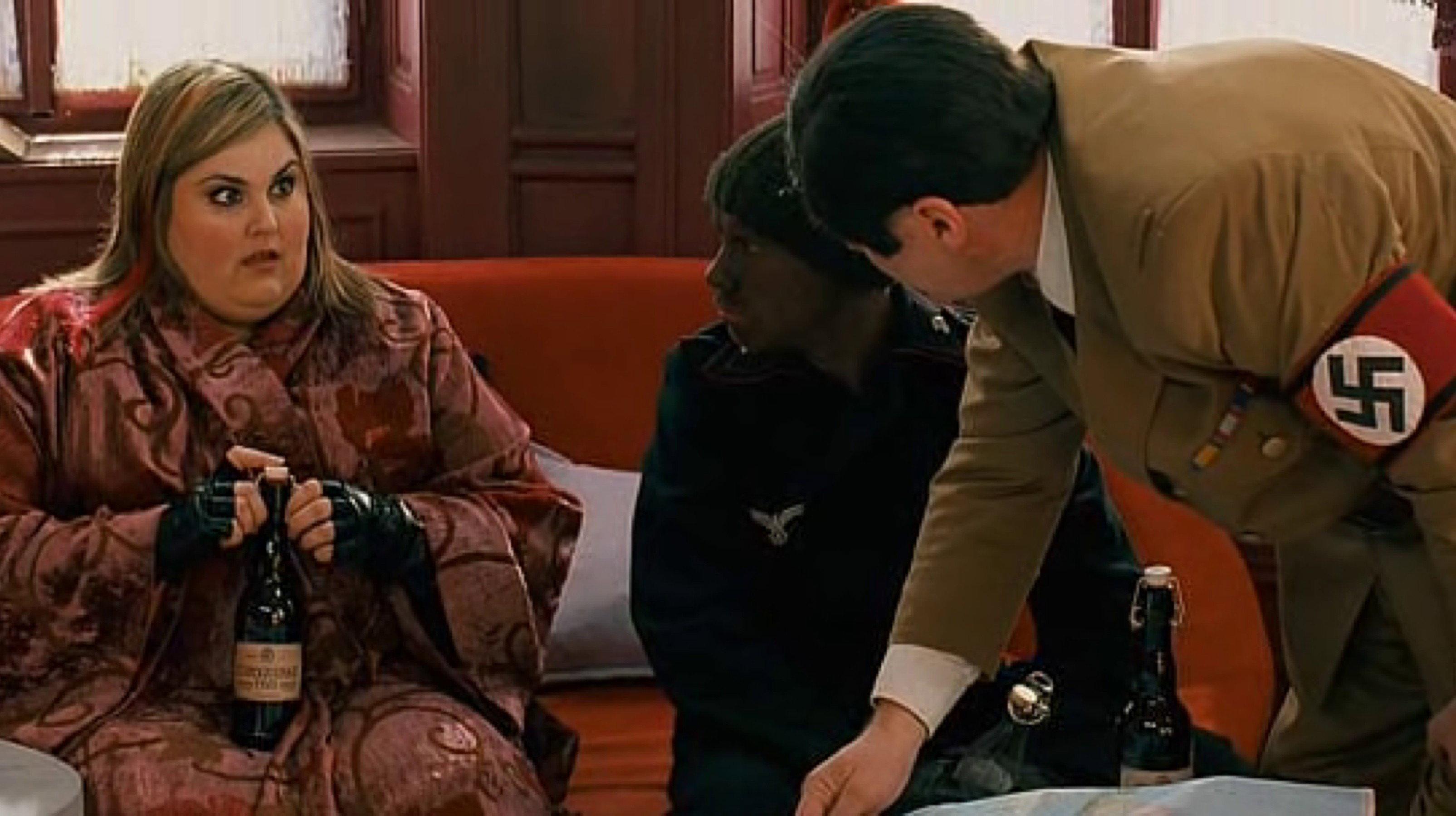 Blubberella 2011 movie scene