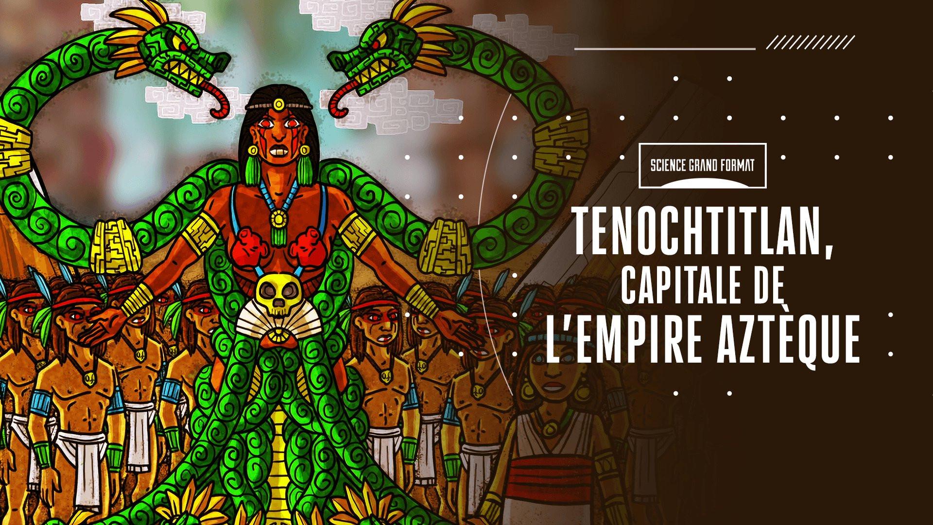 Tenochtitlan, capitale de l'empire Azteque 2022 movie scene