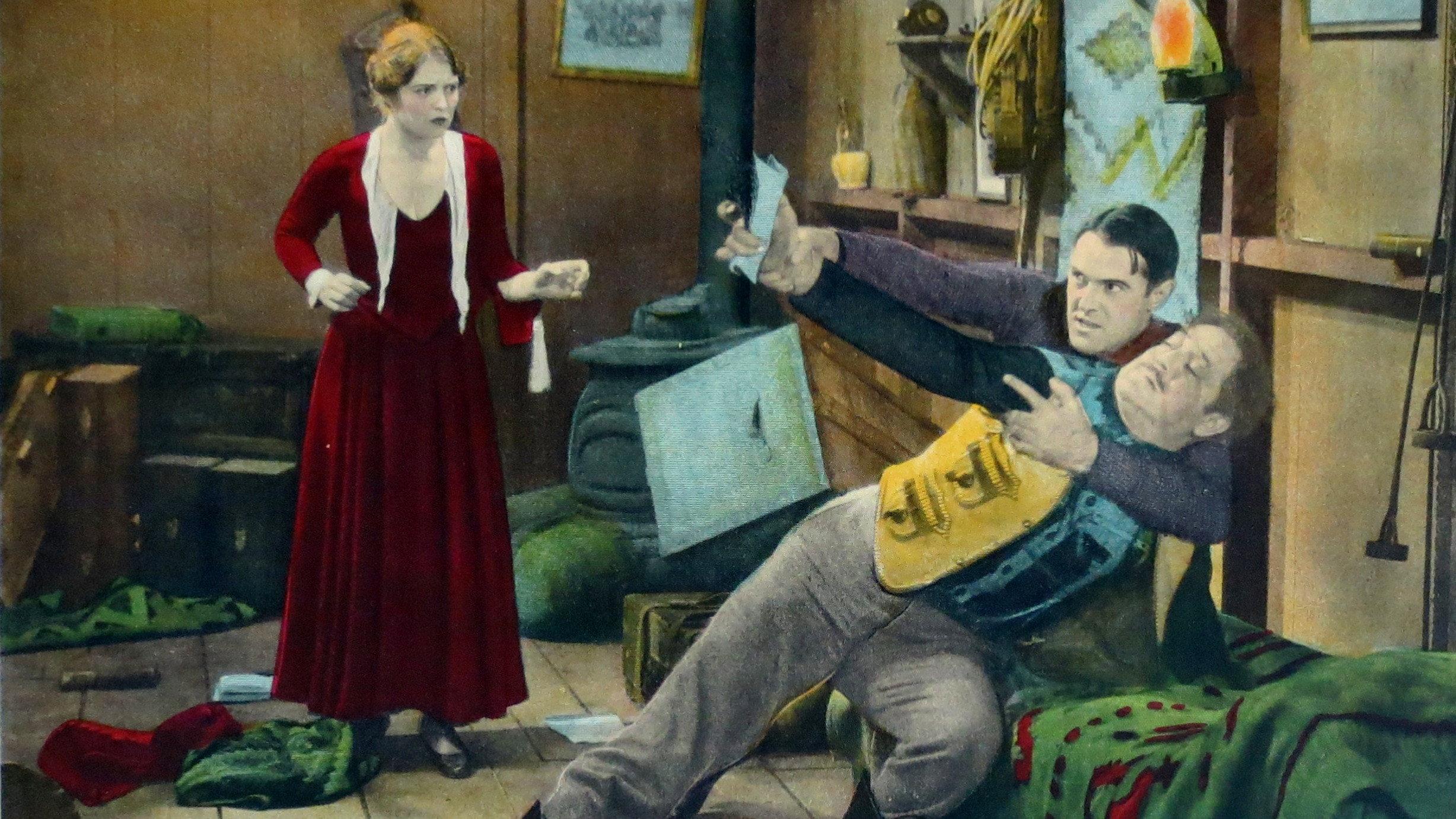 The Fighting Legion 1930 movie scene