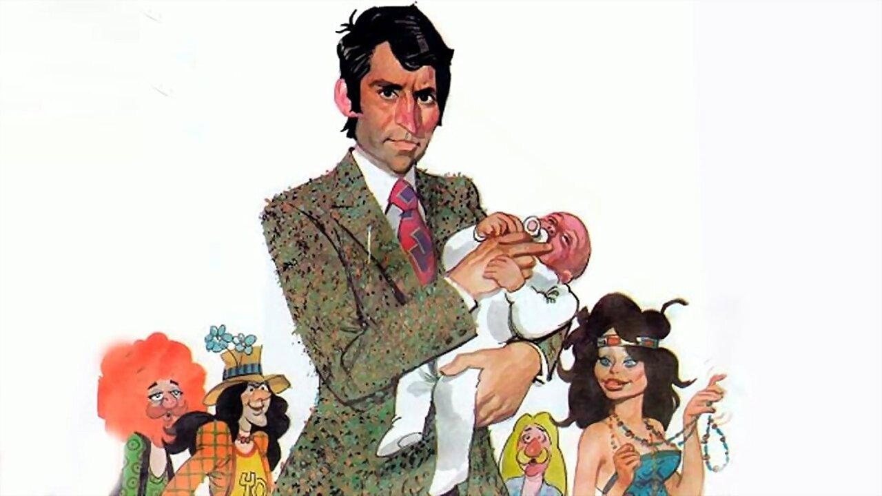Soltero y Padre en la Vida 1972 movie scene