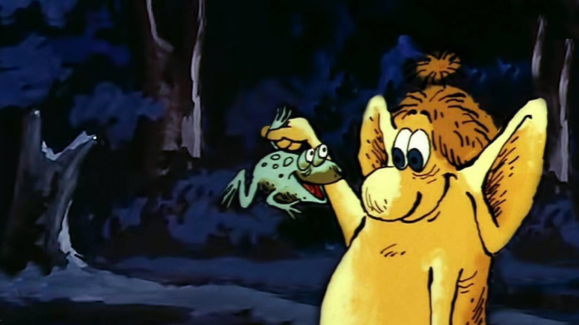 Big Ear 1989 movie scene