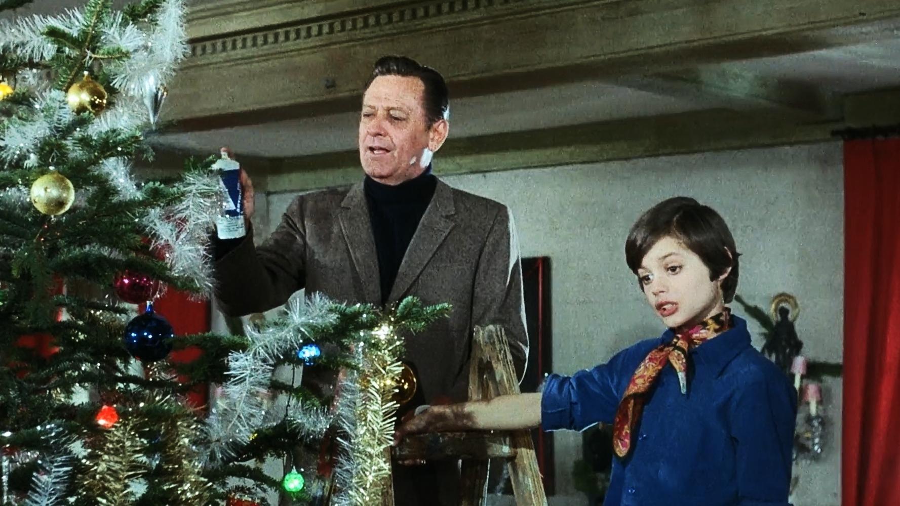 The Christmas Tree 1969 movie scene