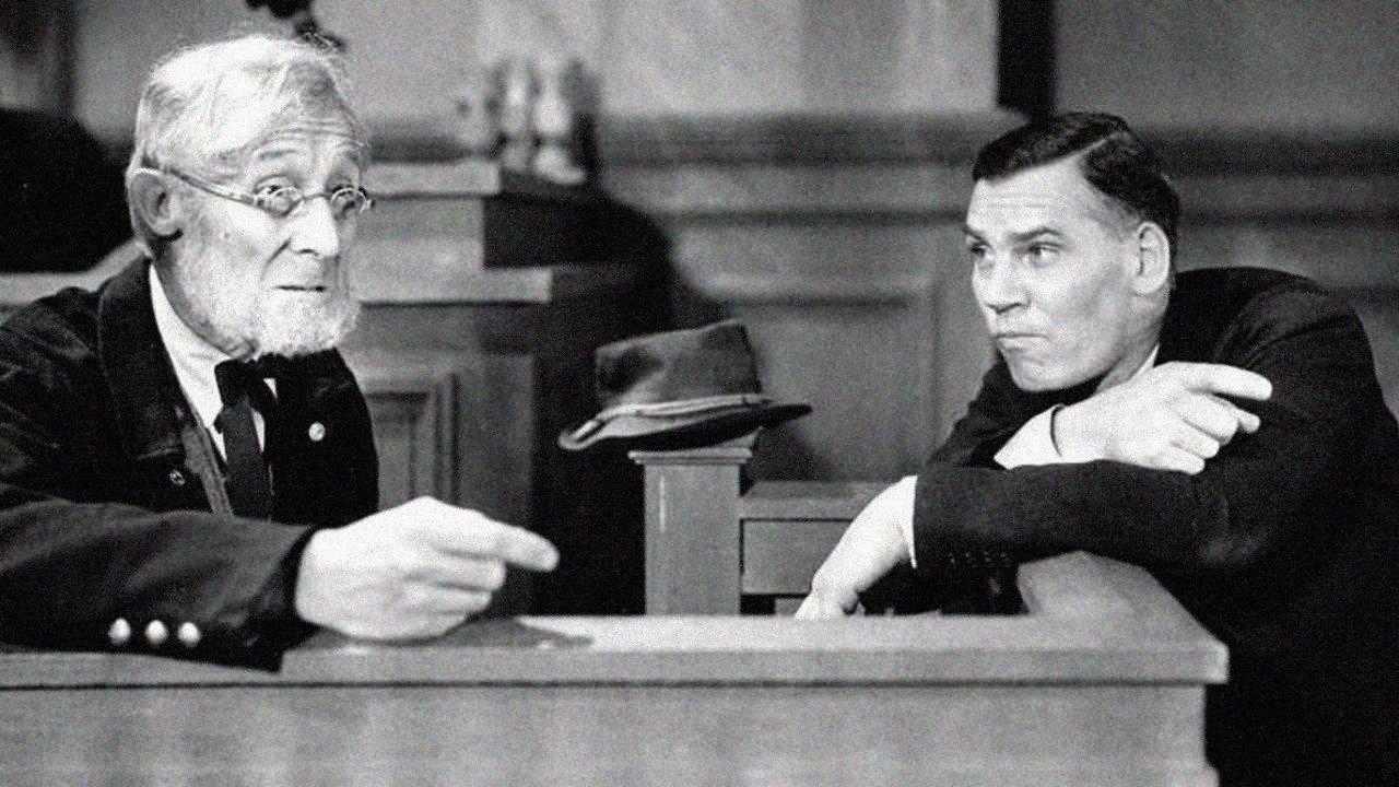 The Star Witness 1931 movie scene