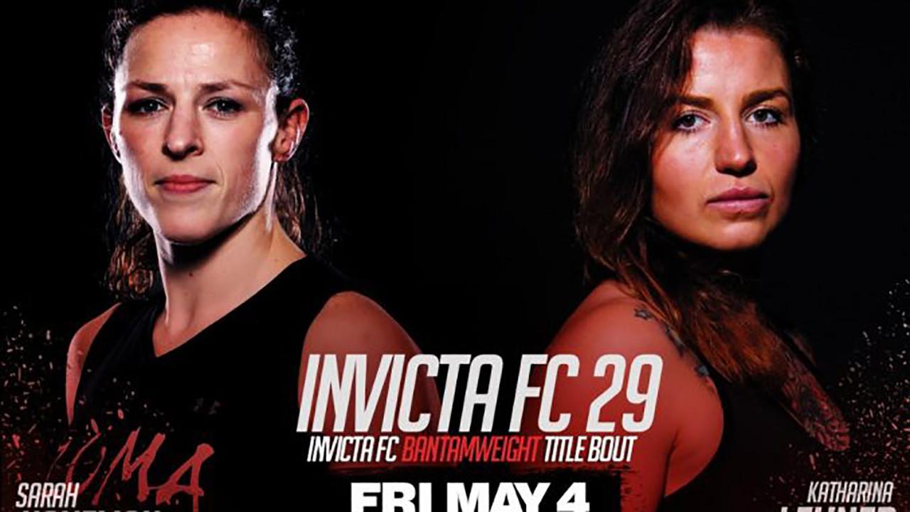 Invicta FC 29: Kaufman vs. Lehner 2018 movie scene