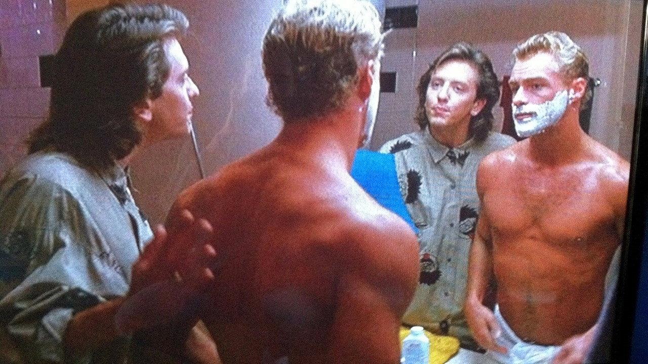 Campus Man 1987 movie scene