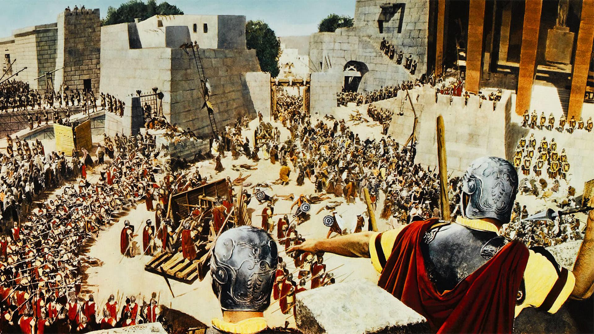 King of Kings 1961 movie scene