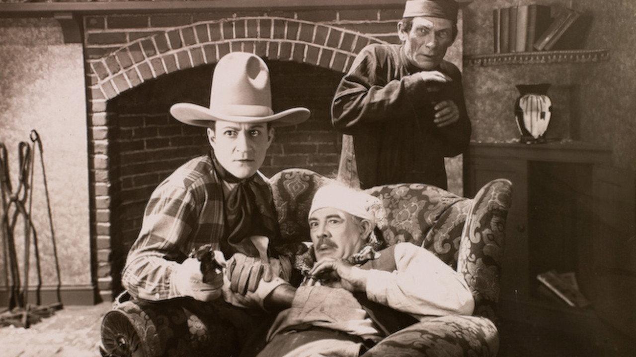 Guardians of the Wild 1928 movie scene