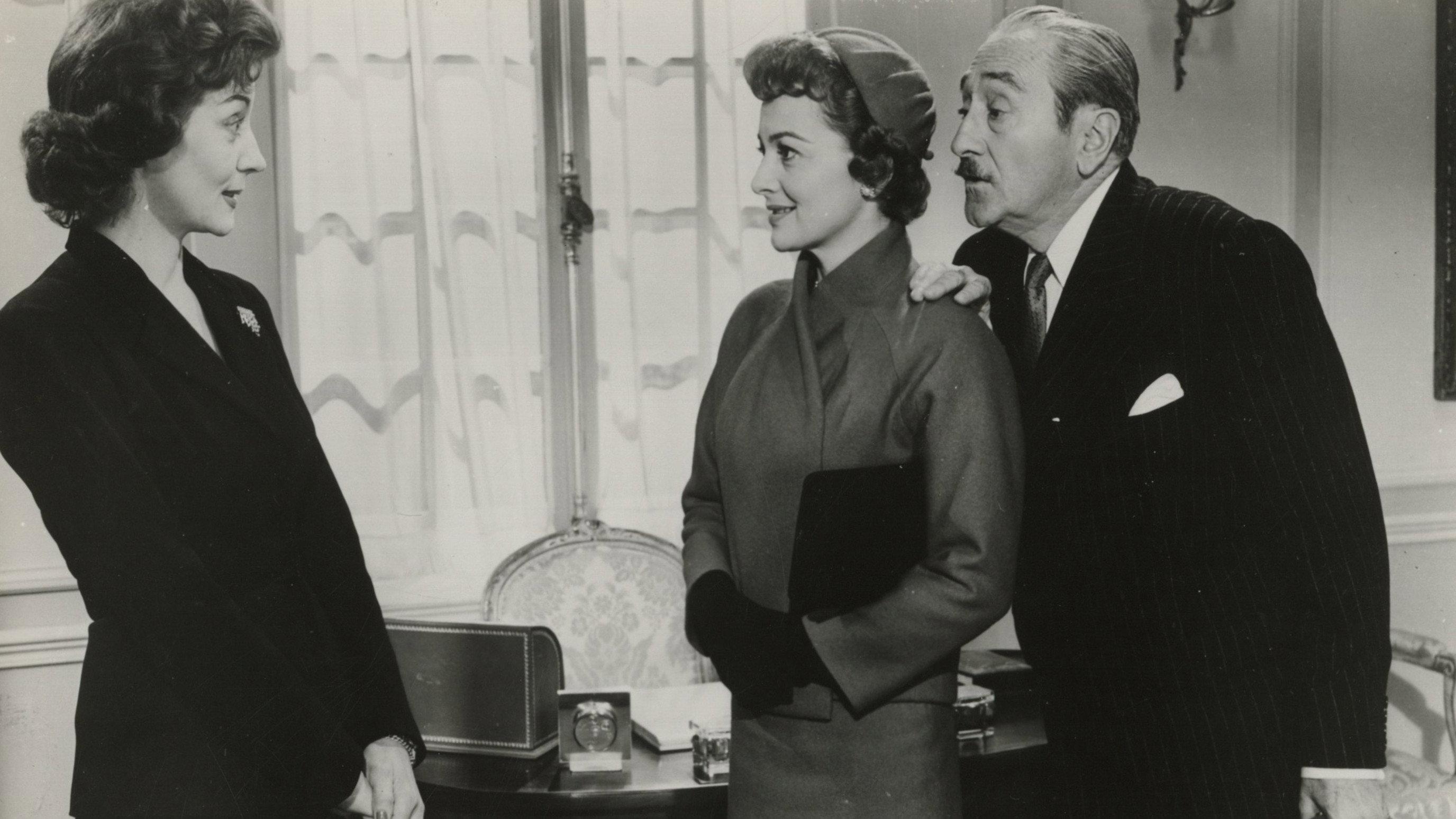 The Ambassador's Daughter 1956 movie scene