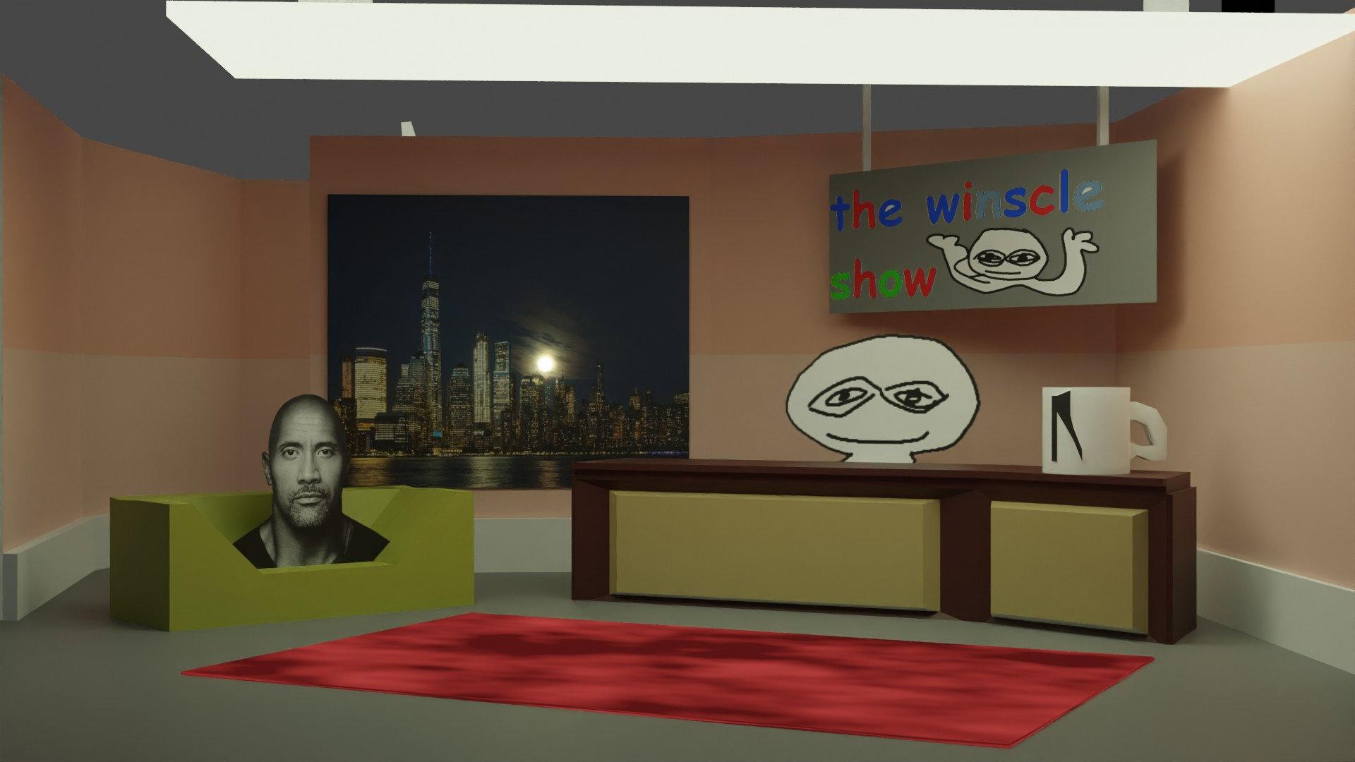 The Winscle Show 2023 movie scene